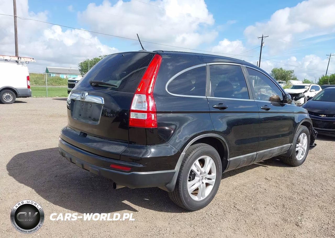 2010 Honda Cr-V Ex-L VIN:5J6RE3H74AL002615 - 4