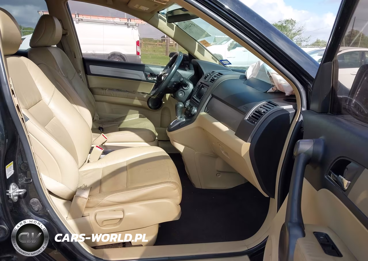 2010 Honda Cr-V Ex-L VIN:5J6RE3H74AL002615 - 5