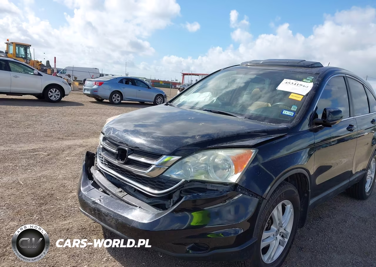 2010 Honda Cr-V Ex-L VIN:5J6RE3H74AL002615 - 6