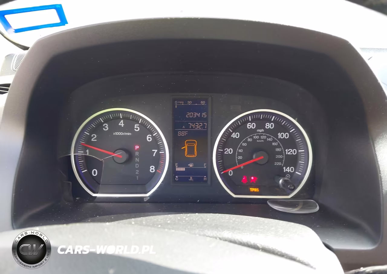 2010 Honda Cr-V Ex-L VIN:5J6RE3H74AL002615 - 7