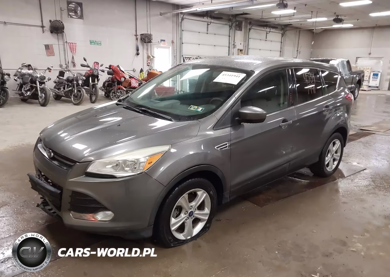 2014 Ford Escape Se VIN:1FMCU0GX3EUE48006 - 2