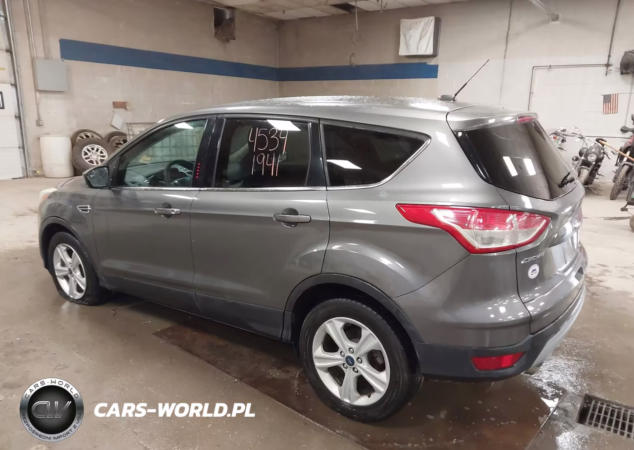 2014 Ford Escape Se VIN:1FMCU0GX3EUE48006 - 3