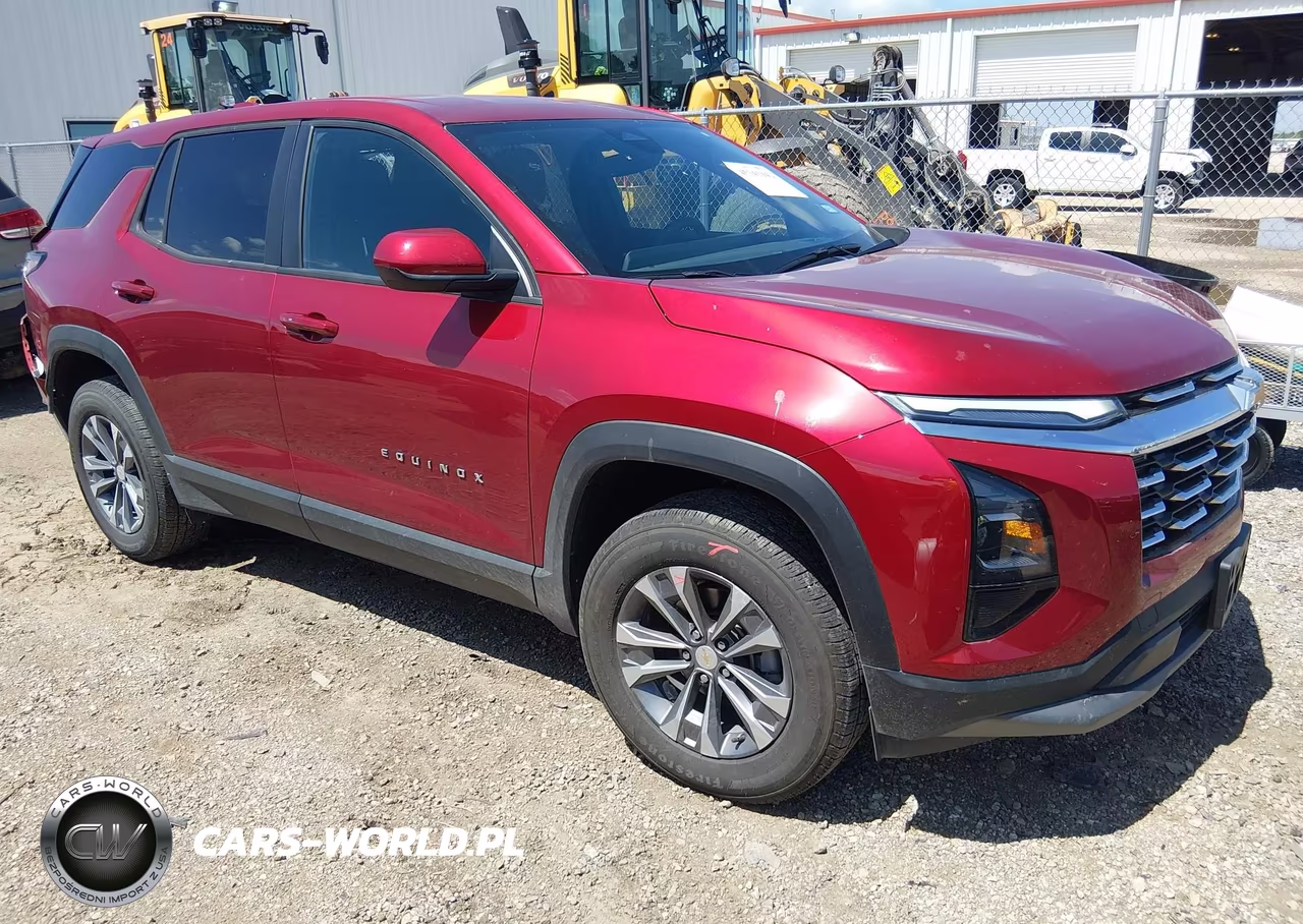 2025 Chevrolet Equinox Fwd Lt – zdjęcie 1 z 15