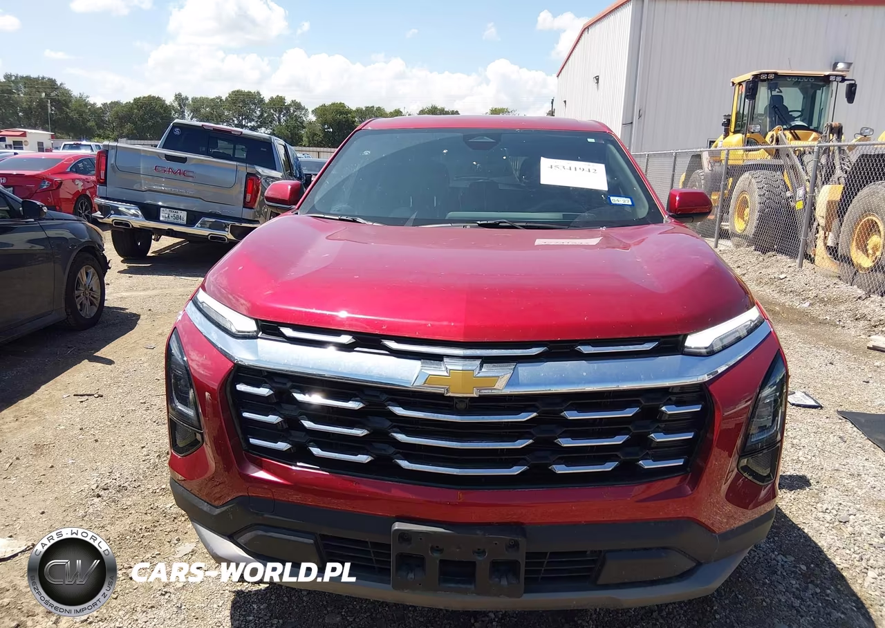2025 Chevrolet Equinox Fwd Lt VIN:3GNAXHEG4SL235647 - 11