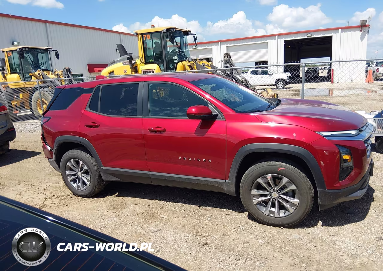 2025 Chevrolet Equinox Fwd Lt VIN:3GNAXHEG4SL235647 - 12
