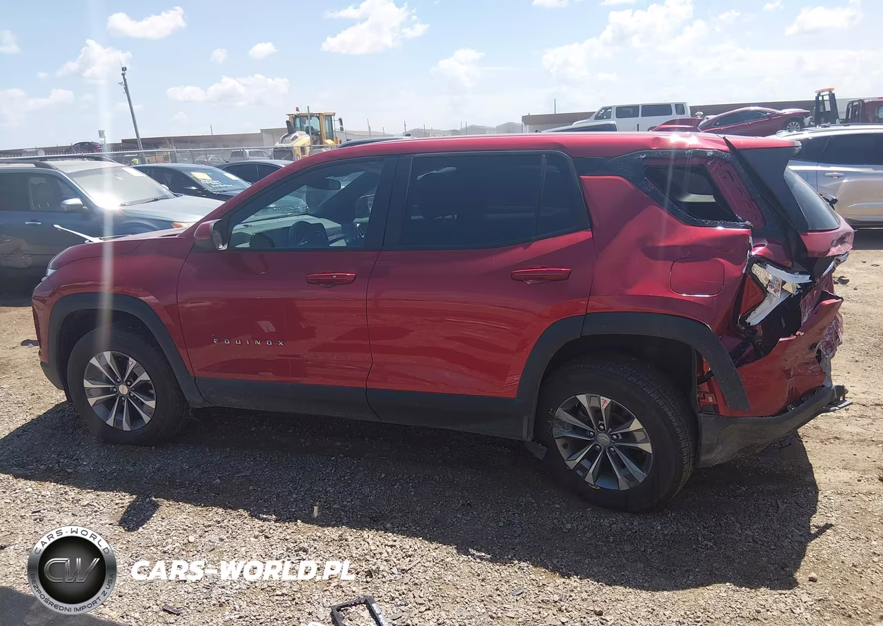 2025 Chevrolet Equinox Fwd Lt VIN:3GNAXHEG4SL235647 - 13