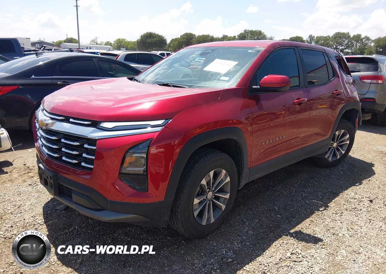 2025 Chevrolet Equinox Fwd Lt VIN:3GNAXHEG4SL235647 - 2