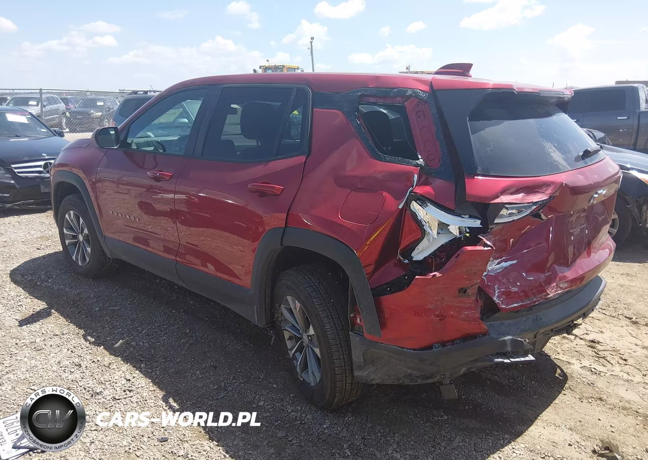 2025 Chevrolet Equinox Fwd Lt VIN:3GNAXHEG4SL235647 - 3
