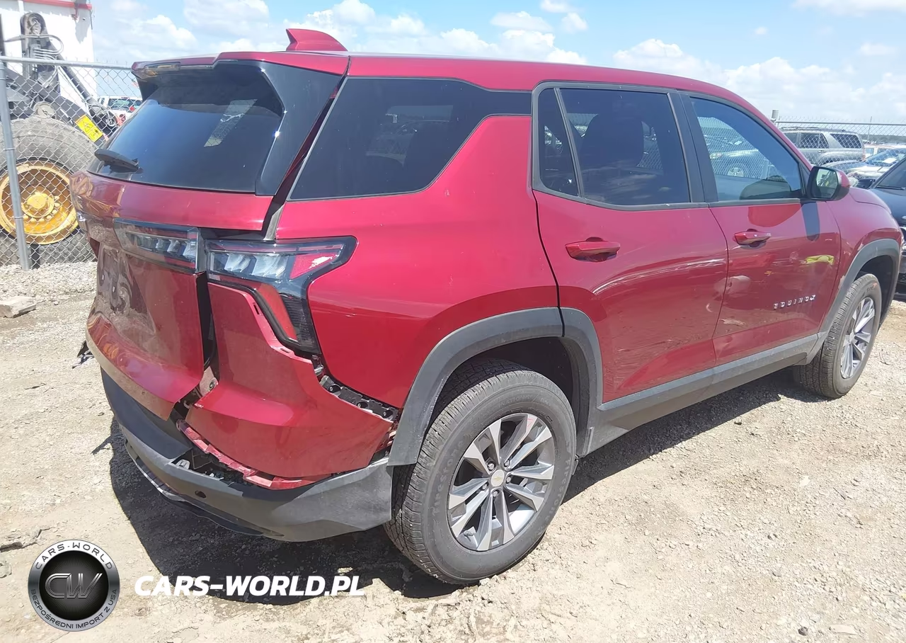 2025 Chevrolet Equinox Fwd Lt VIN:3GNAXHEG4SL235647 - 4