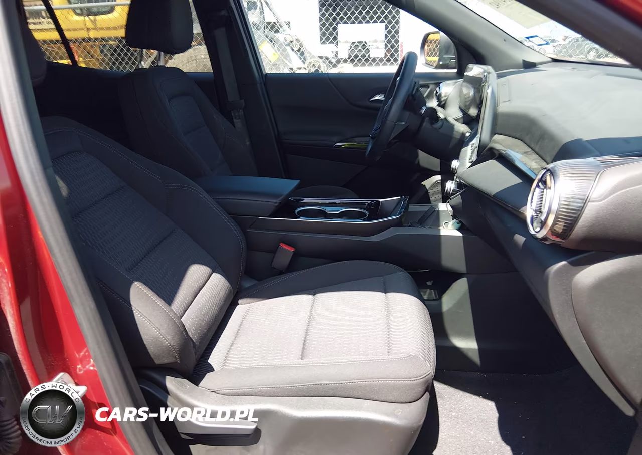 2025 Chevrolet Equinox Fwd Lt VIN:3GNAXHEG4SL235647 - 5