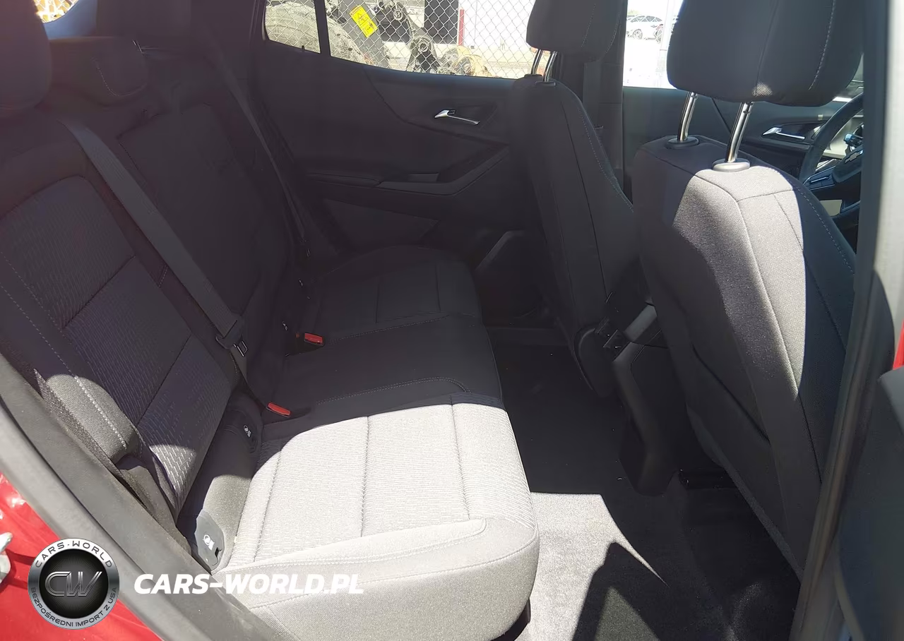 2025 Chevrolet Equinox Fwd Lt VIN:3GNAXHEG4SL235647 - 8