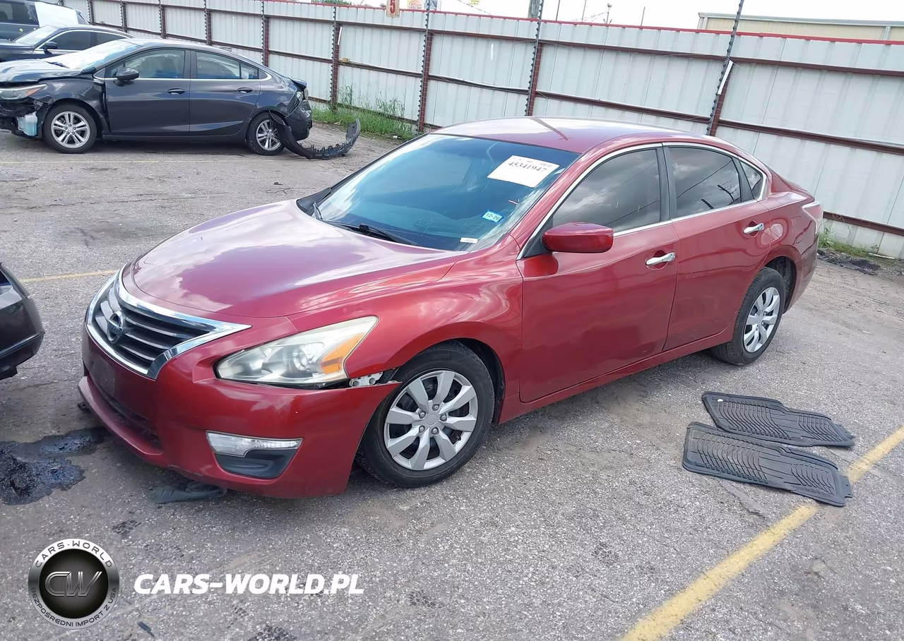 2013 Nissan Altima 2.5 S VIN:1N4AL3AP8DC220196 - 2