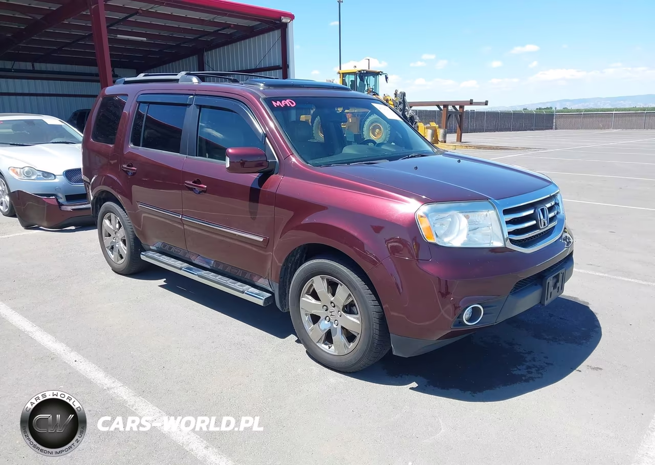 2013 Honda Pilot Touring – zdjęcie 1 z 22