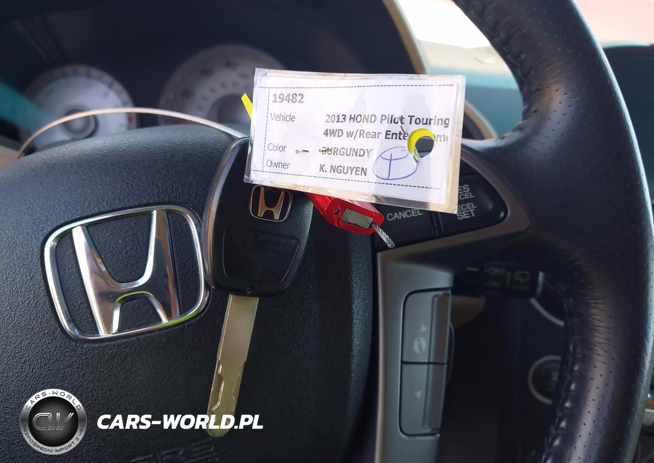 2013 Honda Pilot Touring VIN:5FNYF4H9XDB064825 - 11