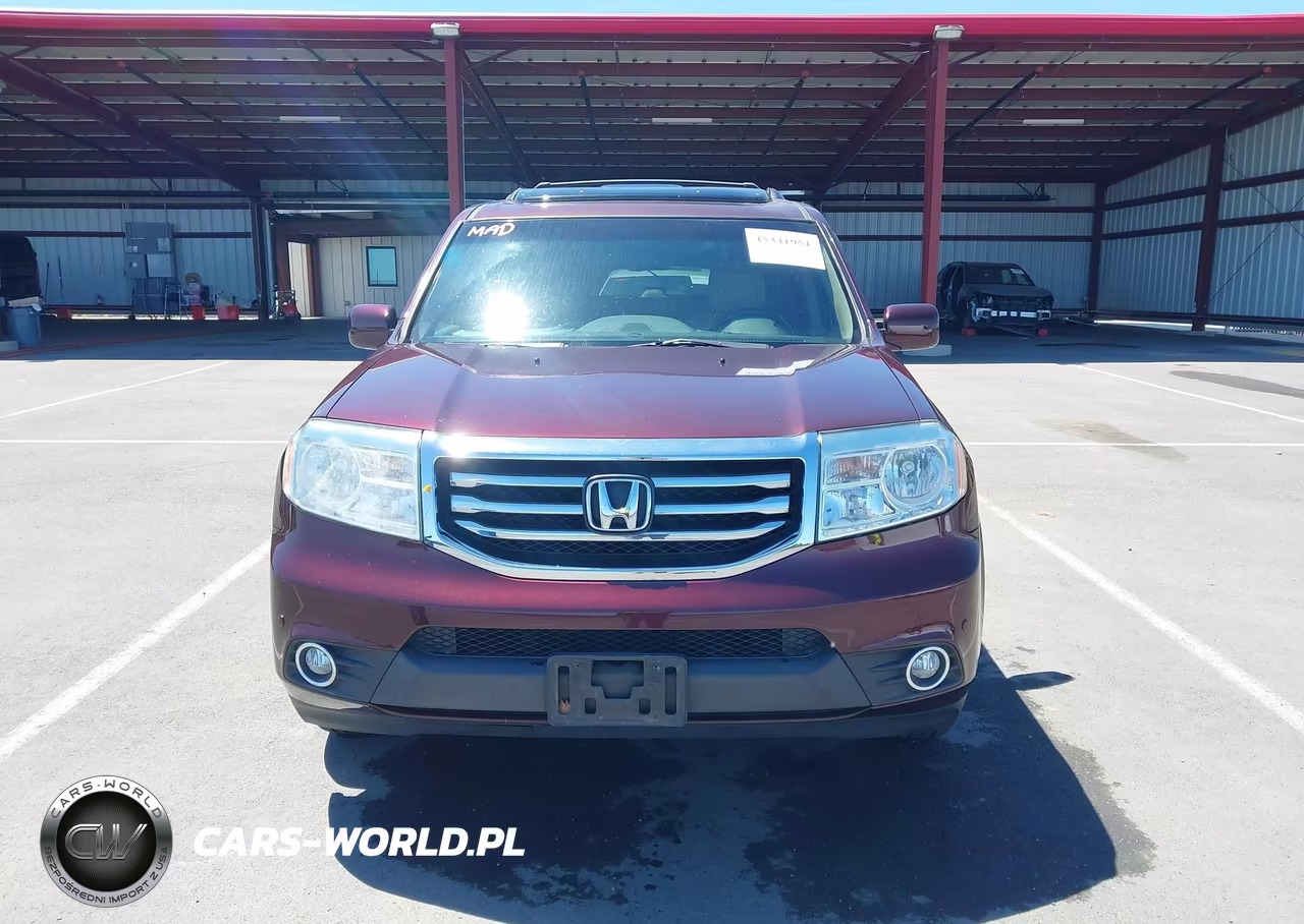 2013 Honda Pilot Touring VIN:5FNYF4H9XDB064825 - 13