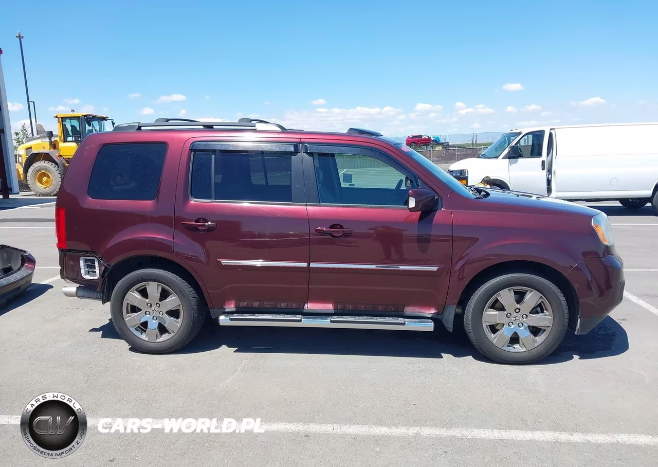 2013 Honda Pilot Touring VIN:5FNYF4H9XDB064825 - 14