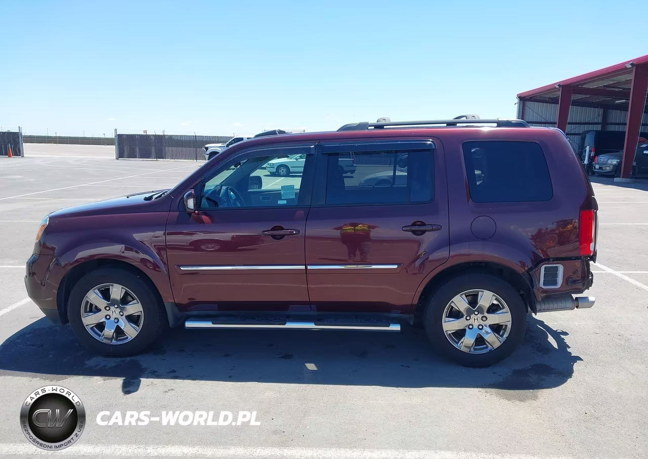 2013 Honda Pilot Touring VIN:5FNYF4H9XDB064825 - 15