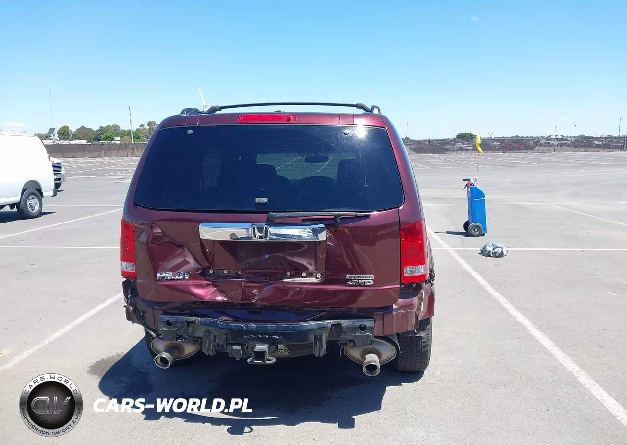 2013 Honda Pilot Touring VIN:5FNYF4H9XDB064825 - 17