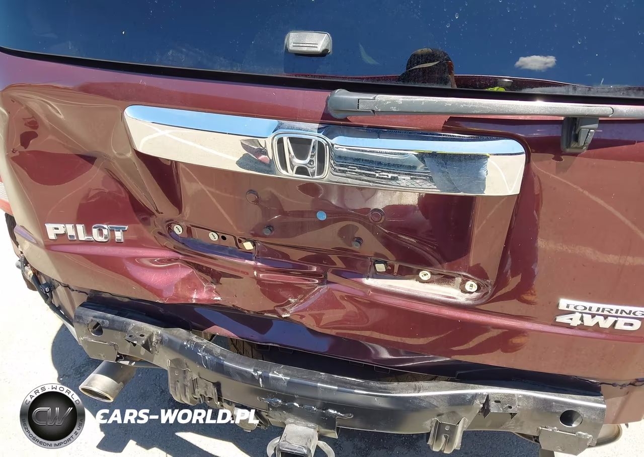 2013 Honda Pilot Touring VIN:5FNYF4H9XDB064825 - 18