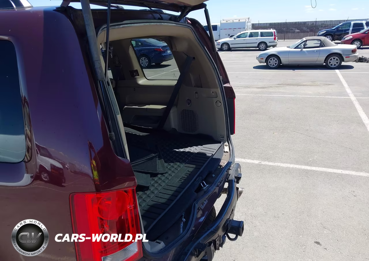 2013 Honda Pilot Touring VIN:5FNYF4H9XDB064825 - 20