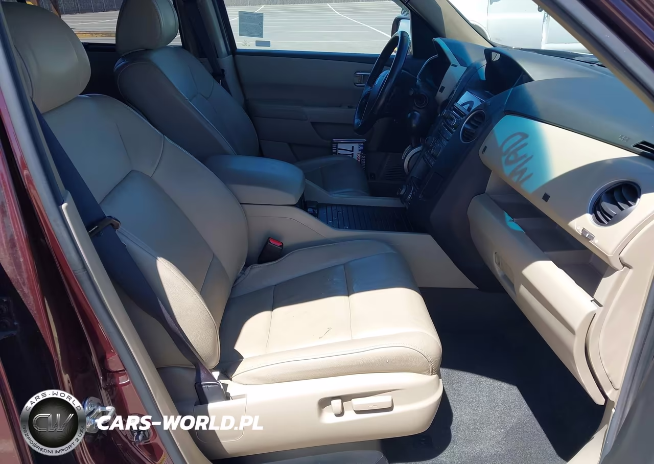 2013 Honda Pilot Touring VIN:5FNYF4H9XDB064825 - 5