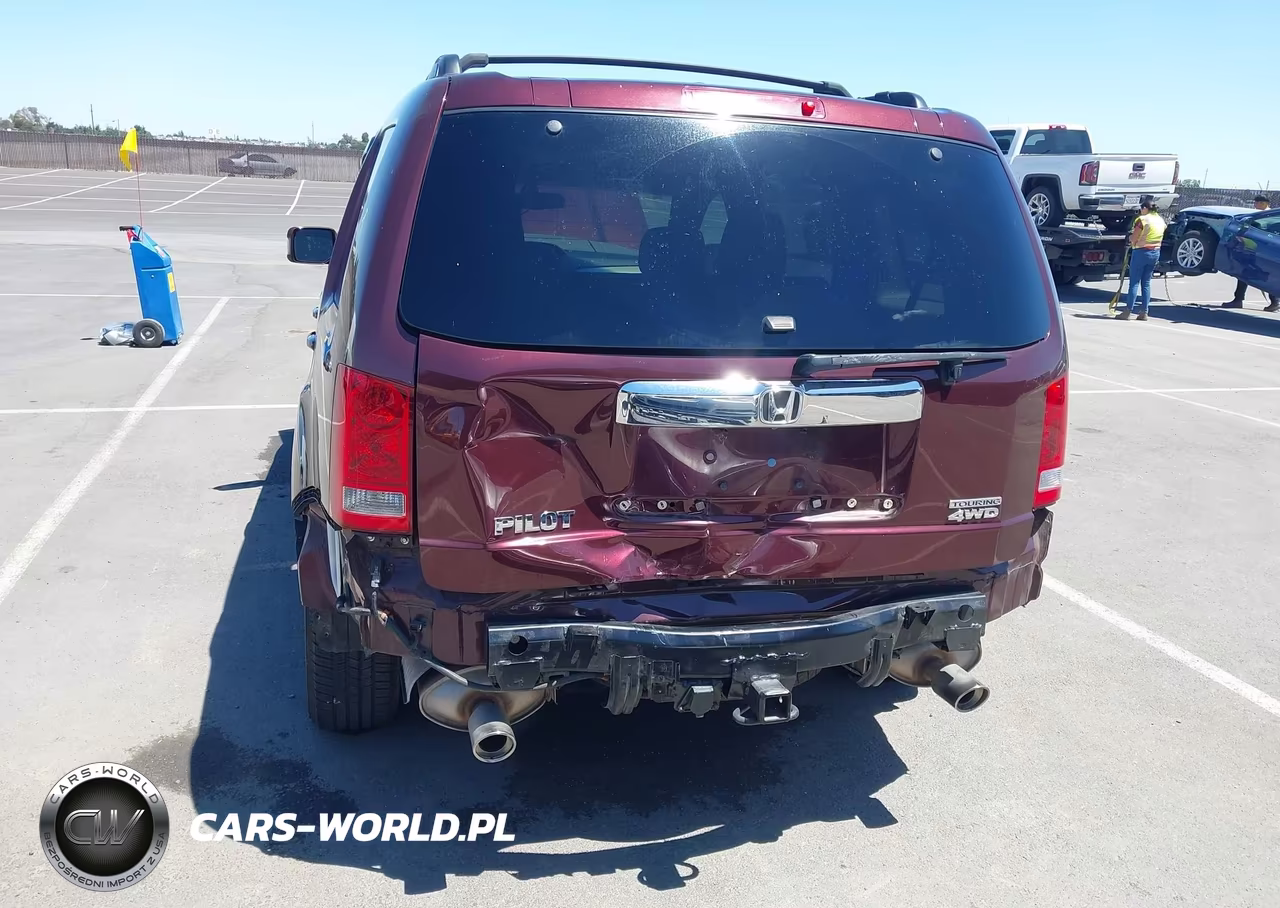 2013 Honda Pilot Touring VIN:5FNYF4H9XDB064825 - 6