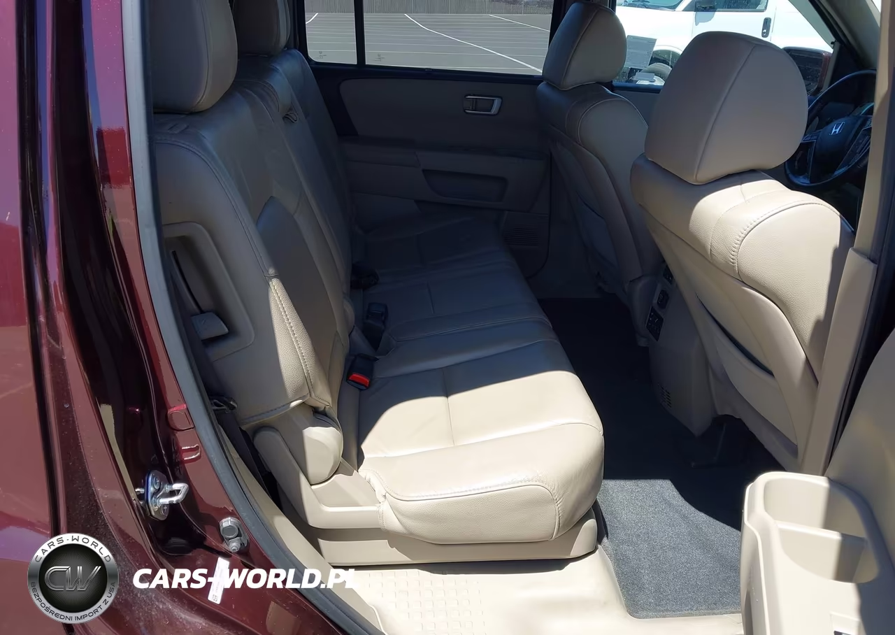 2013 Honda Pilot Touring VIN:5FNYF4H9XDB064825 - 8