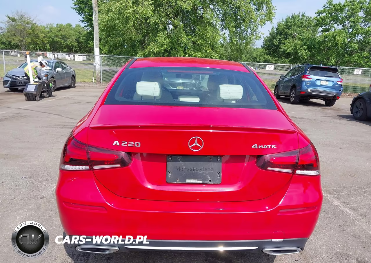2019 Mercedes-Benz A 220 4Matic VIN:WDD3G4FBXKW023493 - 16