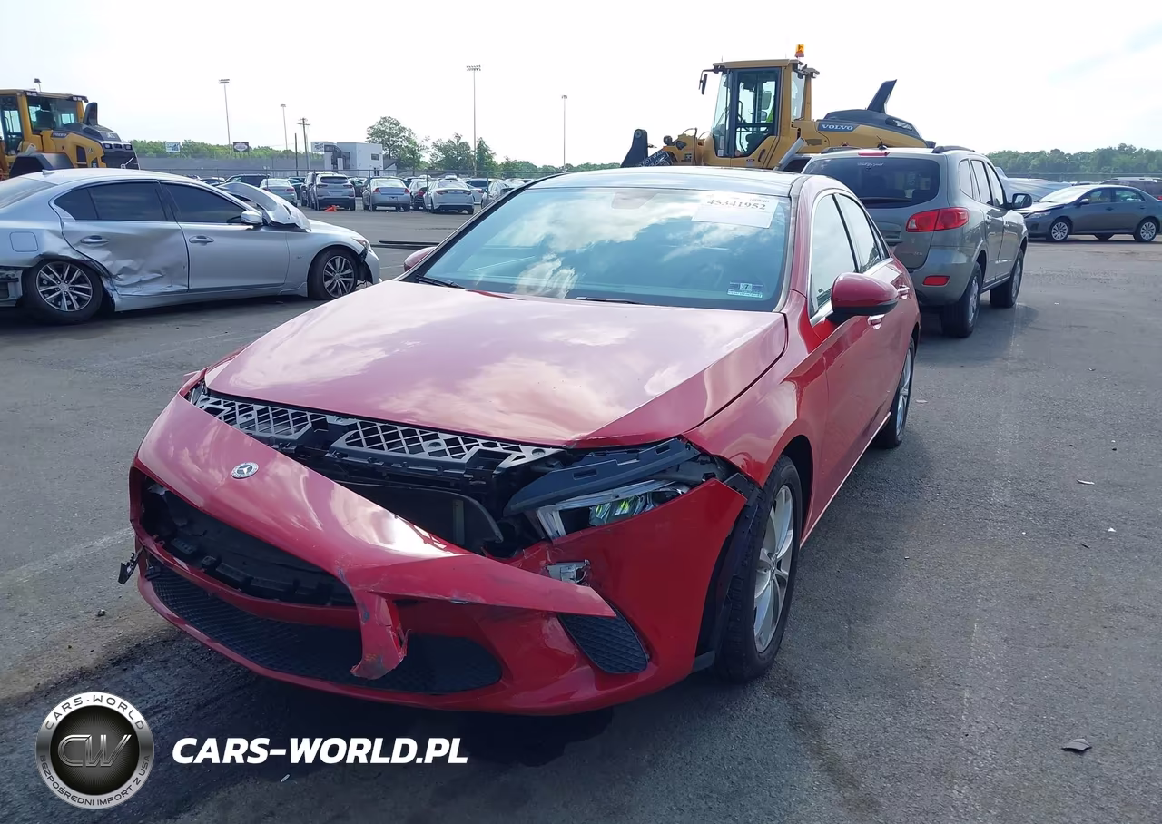 2019 Mercedes-Benz A 220 4Matic VIN:WDD3G4FBXKW023493 - 2