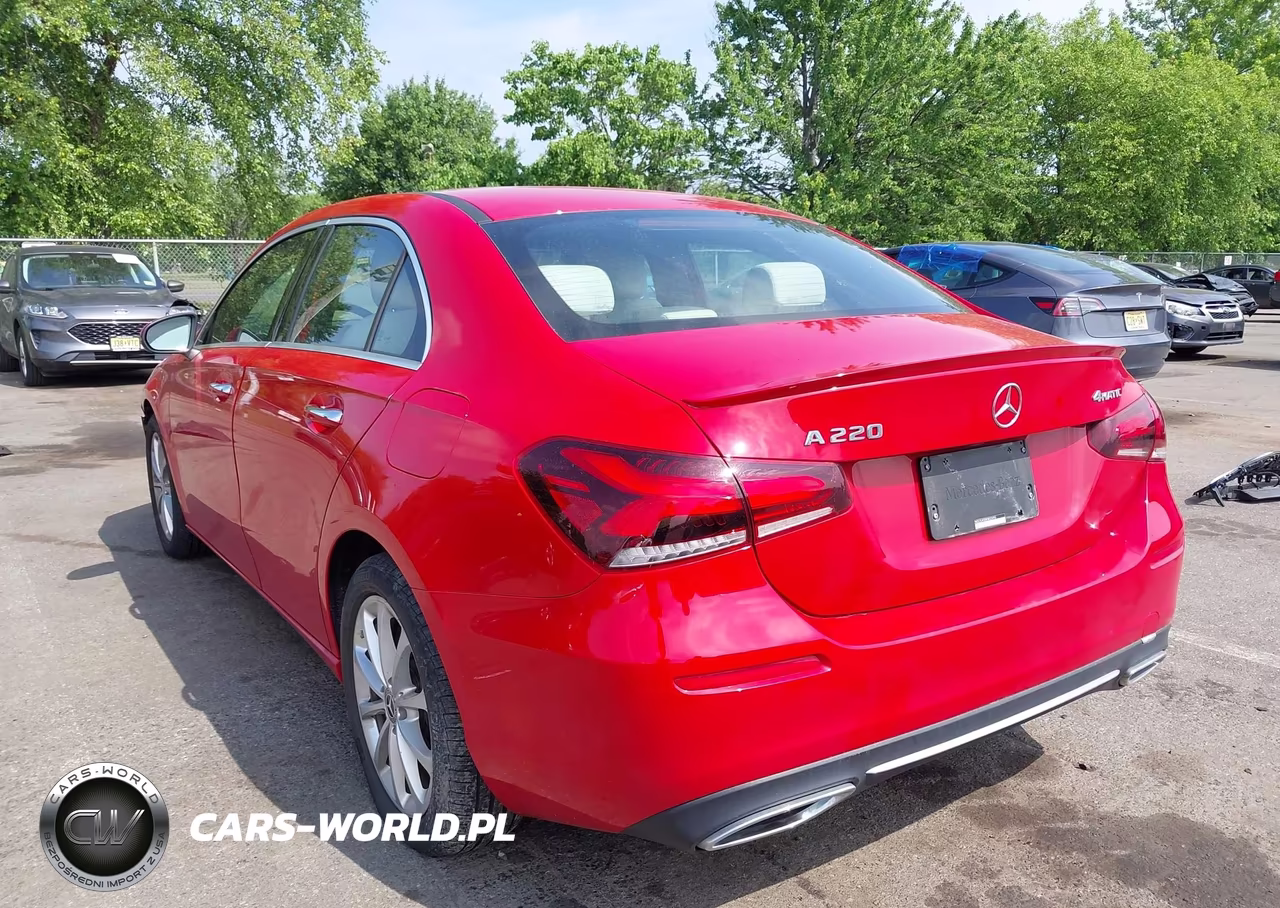 2019 Mercedes-Benz A 220 4Matic VIN:WDD3G4FBXKW023493 - 3