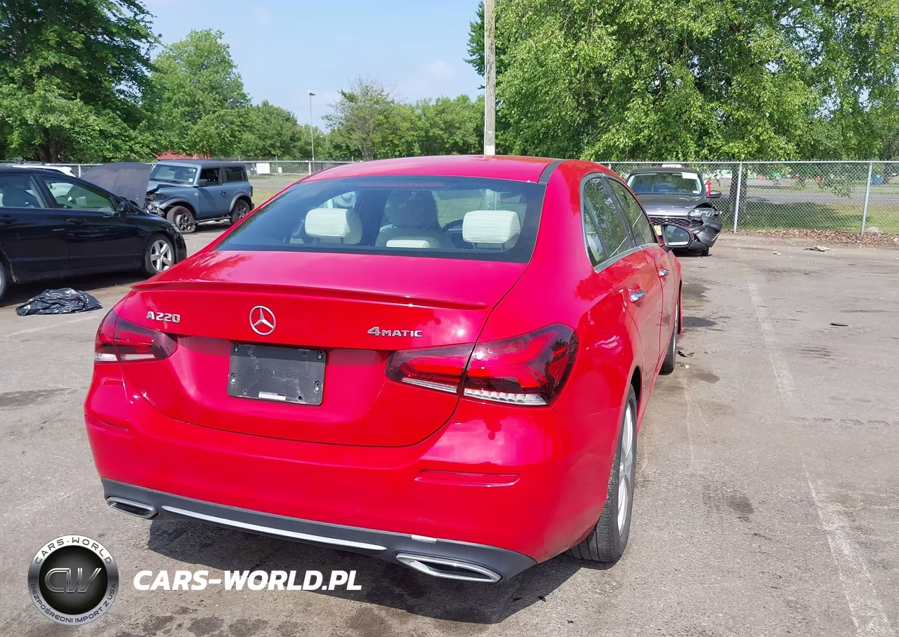 2019 Mercedes-Benz A 220 4Matic VIN:WDD3G4FBXKW023493 - 4