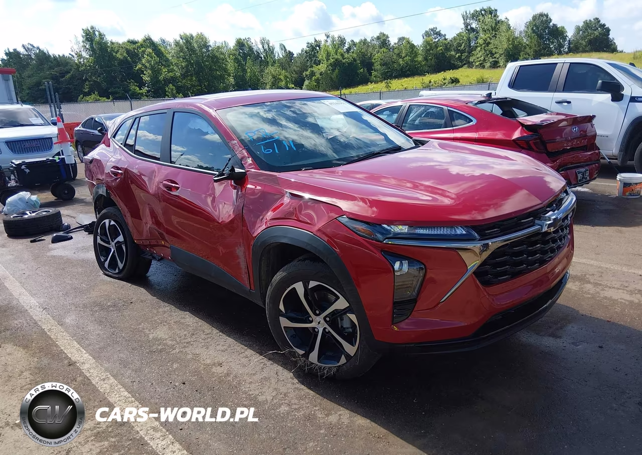 2026 Chevrolet Trax Fwd 1Rs – zdjęcie 1 z 15