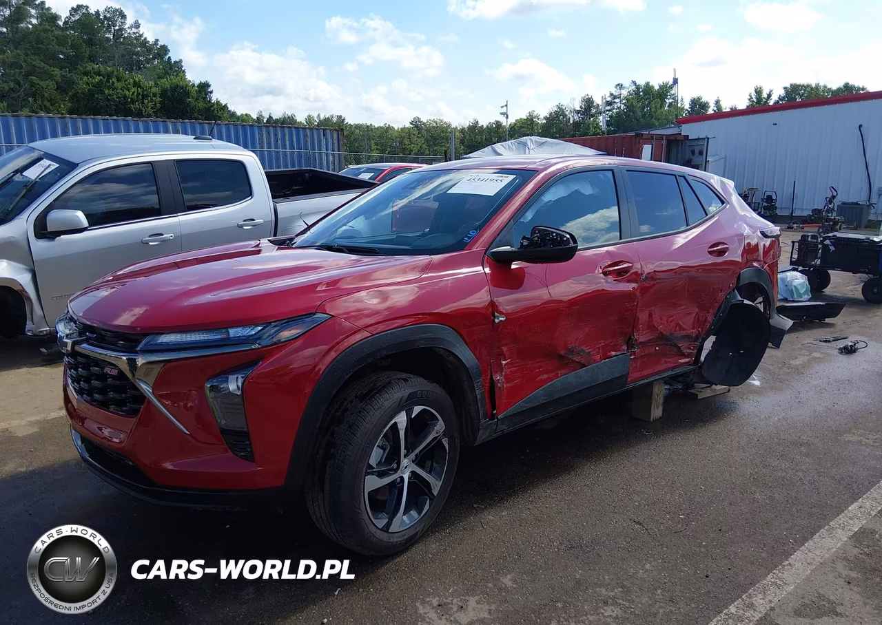2026 Chevrolet Trax Fwd 1Rs VIN:KL77LGEPXTC026870 - 2