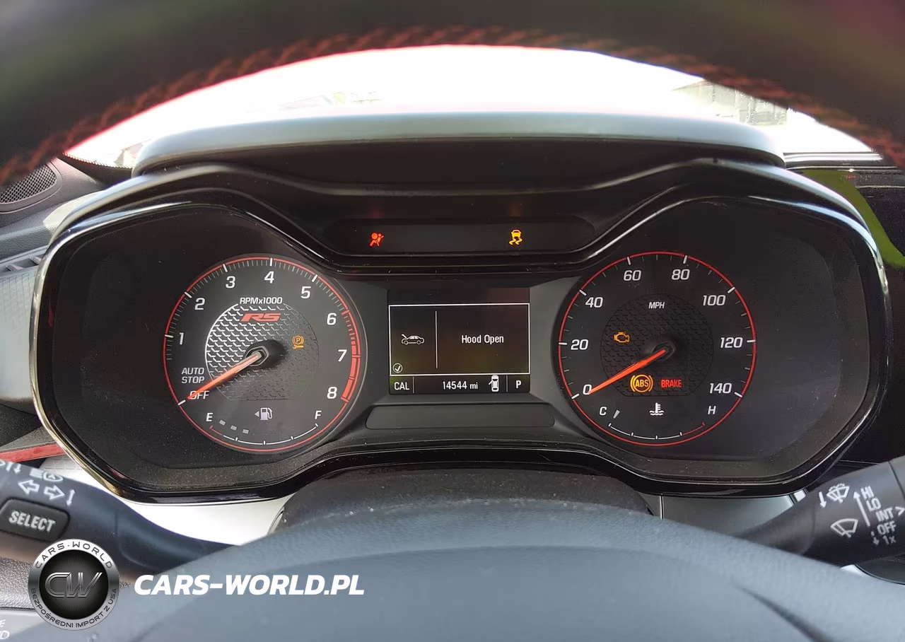 2026 Chevrolet Trax Fwd 1Rs VIN:KL77LGEPXTC026870 - 7