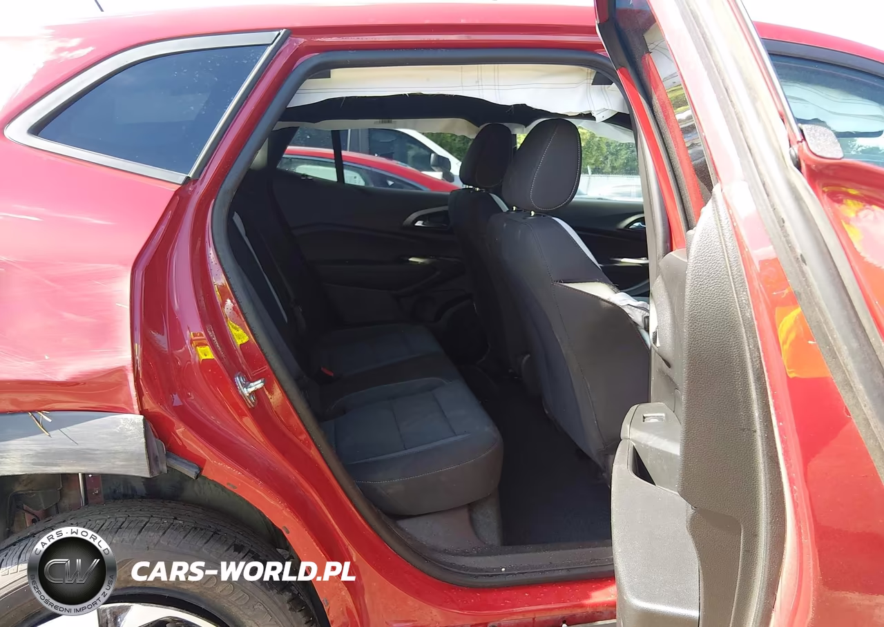 2026 Chevrolet Trax Fwd 1Rs VIN:KL77LGEPXTC026870 - 8