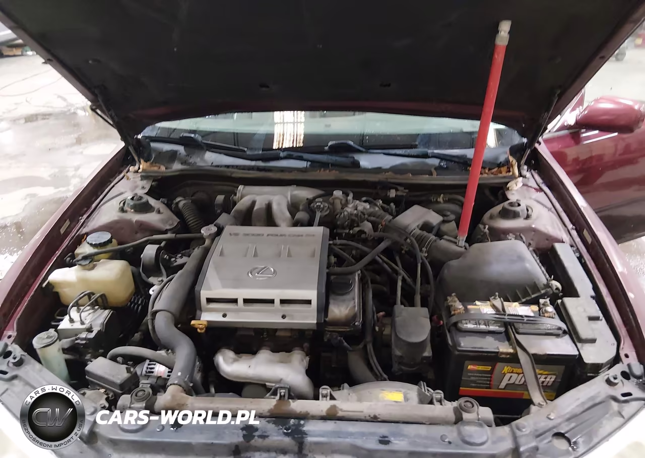 1997 Lexus Es 300 VIN:JT8BF22G0V5001848 - 10