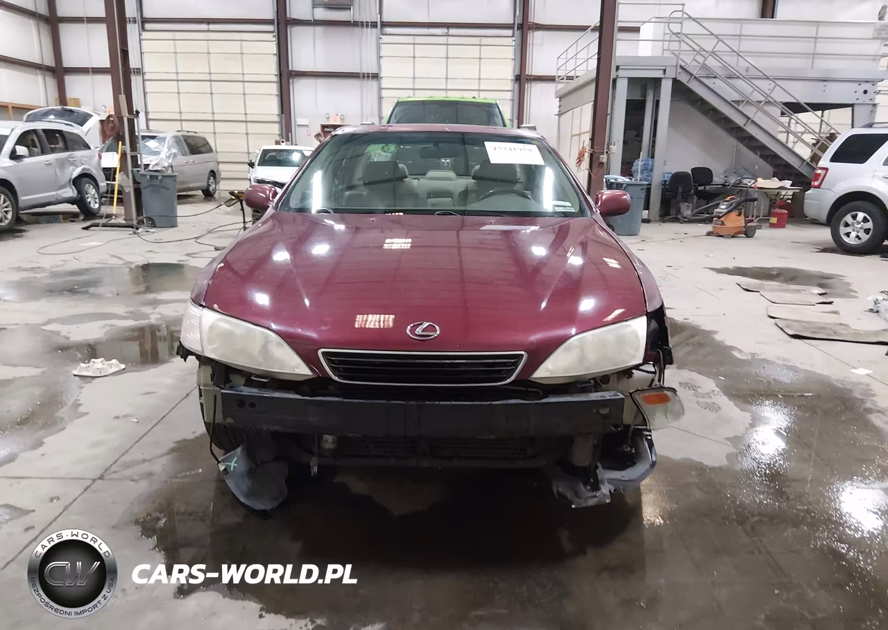 1997 Lexus Es 300 VIN:JT8BF22G0V5001848 - 13