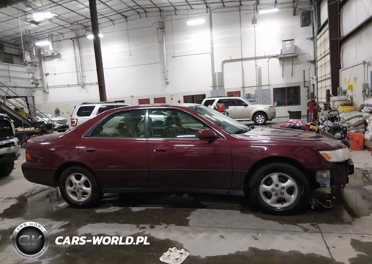 1997 Lexus Es 300 VIN:JT8BF22G0V5001848 - 14