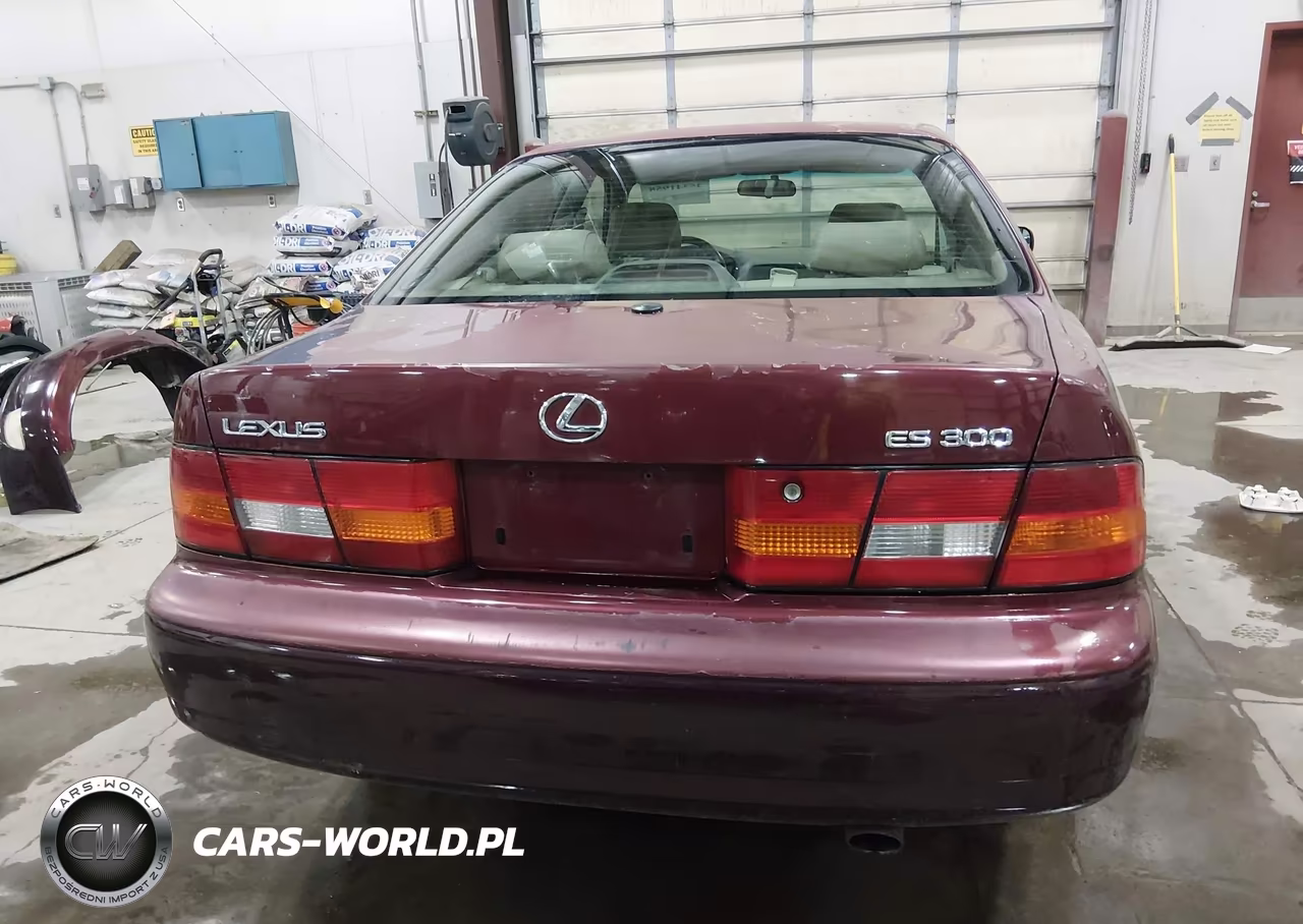 1997 Lexus Es 300 VIN:JT8BF22G0V5001848 - 17
