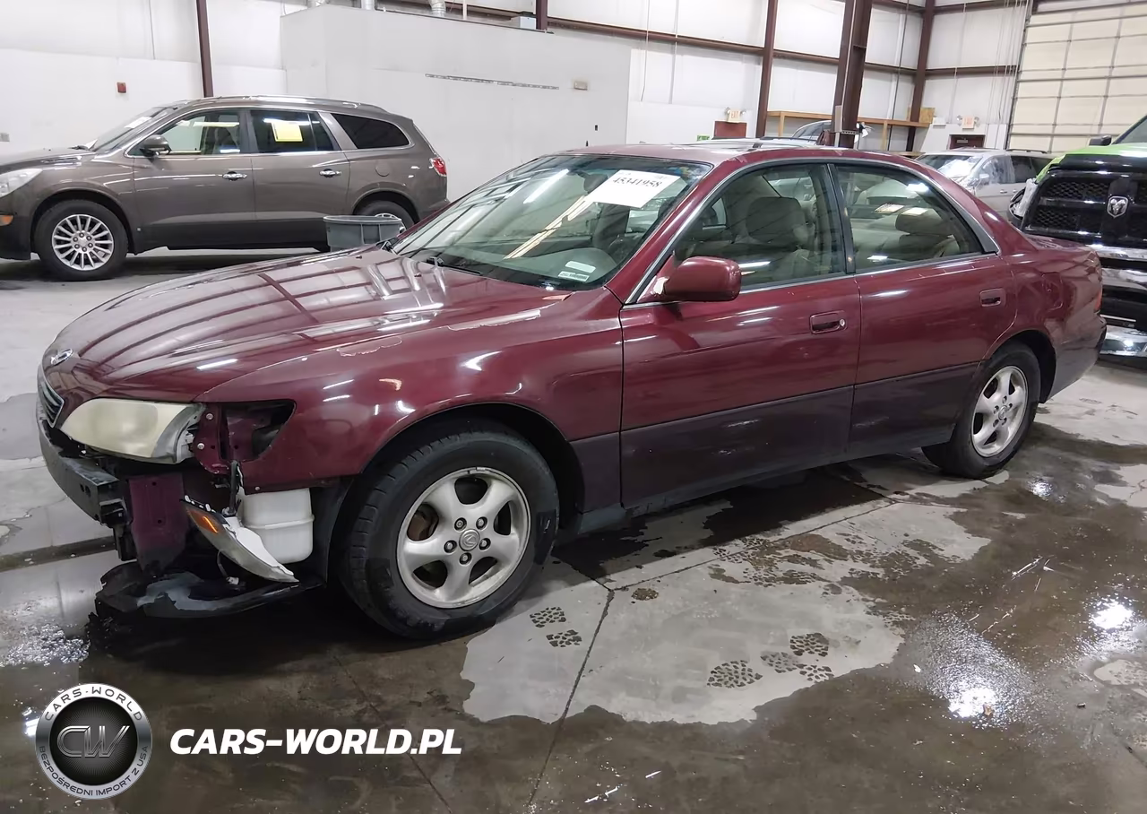 1997 Lexus Es 300 VIN:JT8BF22G0V5001848 - 2