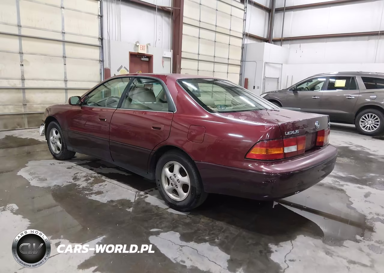 1997 Lexus Es 300 VIN:JT8BF22G0V5001848 - 3