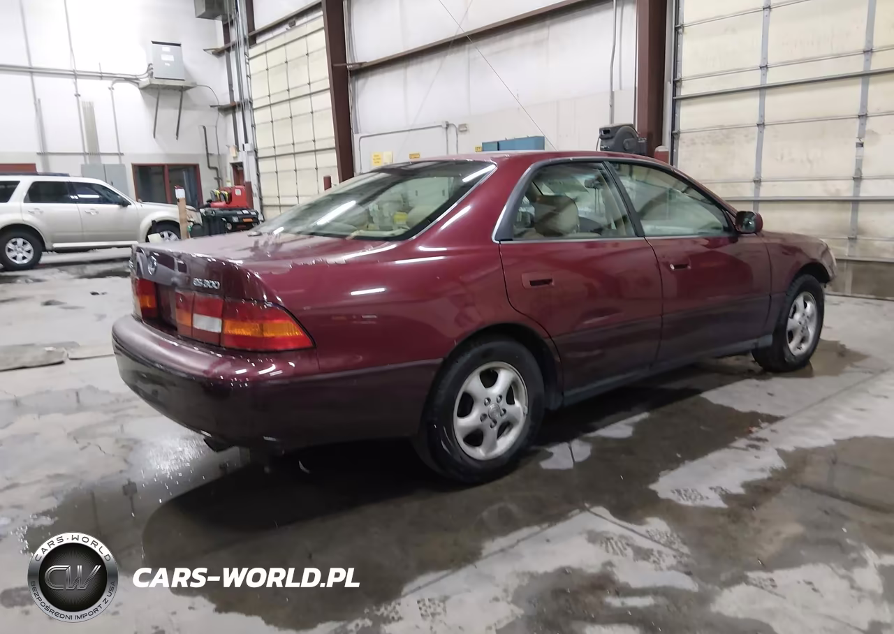 1997 Lexus Es 300 VIN:JT8BF22G0V5001848 - 4