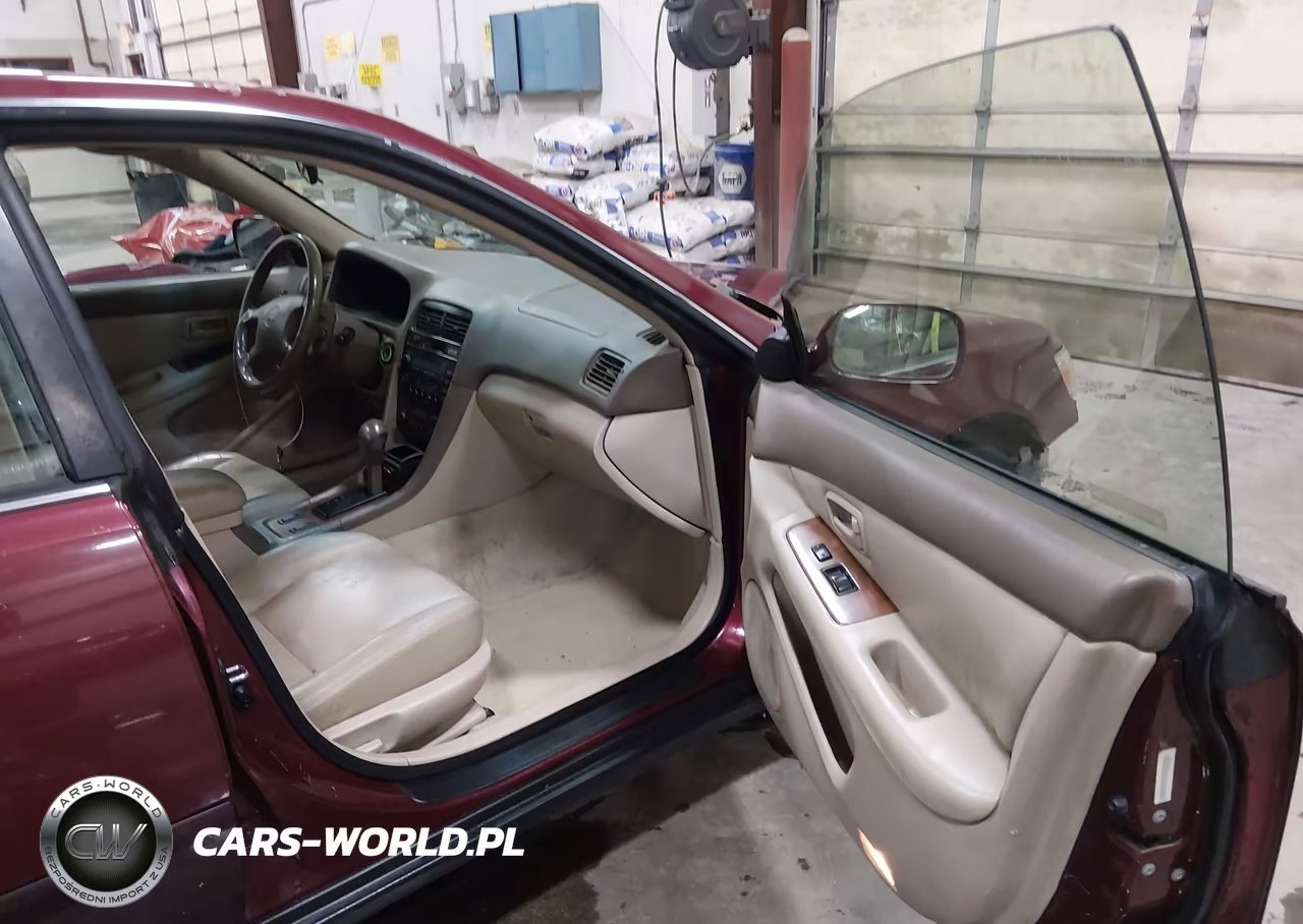 1997 Lexus Es 300 VIN:JT8BF22G0V5001848 - 5