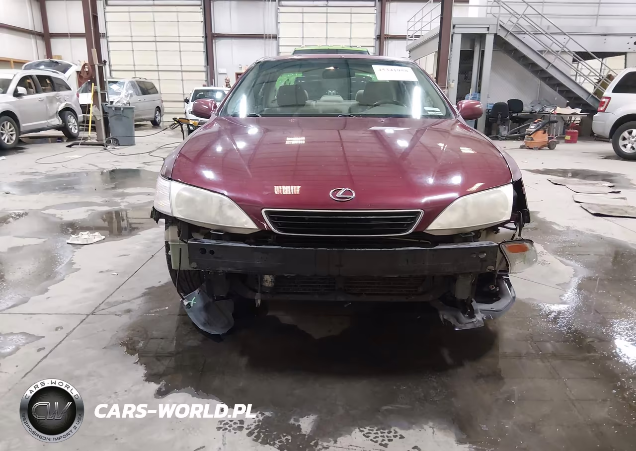 1997 Lexus Es 300 VIN:JT8BF22G0V5001848 - 6