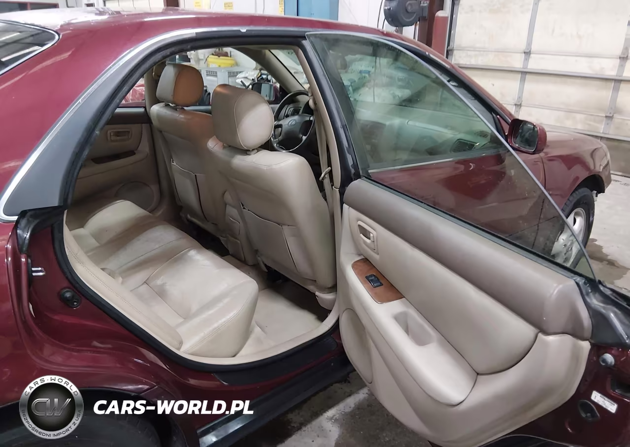 1997 Lexus Es 300 VIN:JT8BF22G0V5001848 - 8