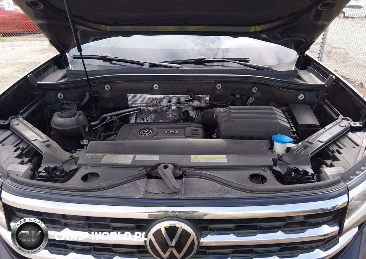 2021 Volkswagen Atlas Se VIN:1V2JP2CA1MC607916 - 10