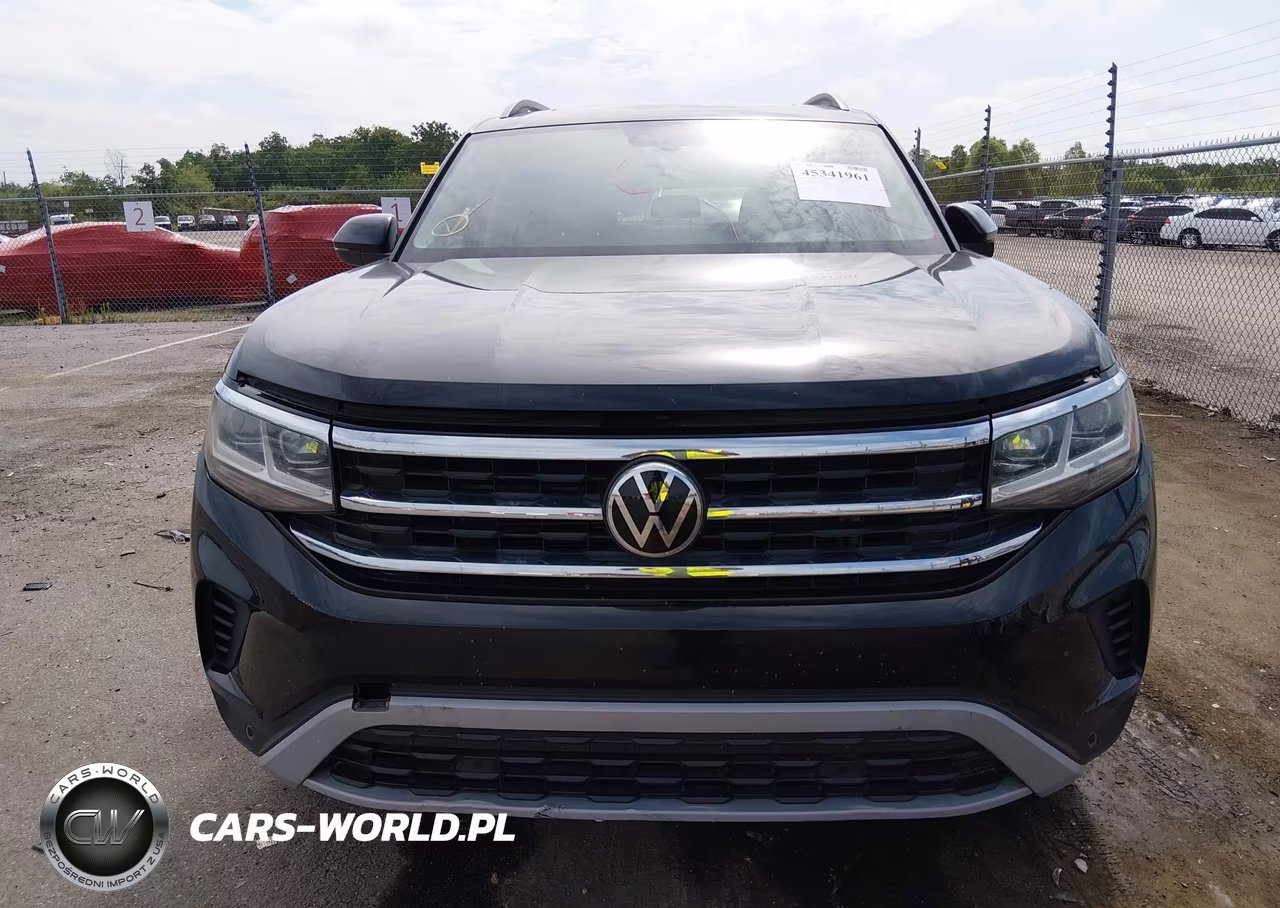 2021 Volkswagen Atlas Se VIN:1V2JP2CA1MC607916 - 12