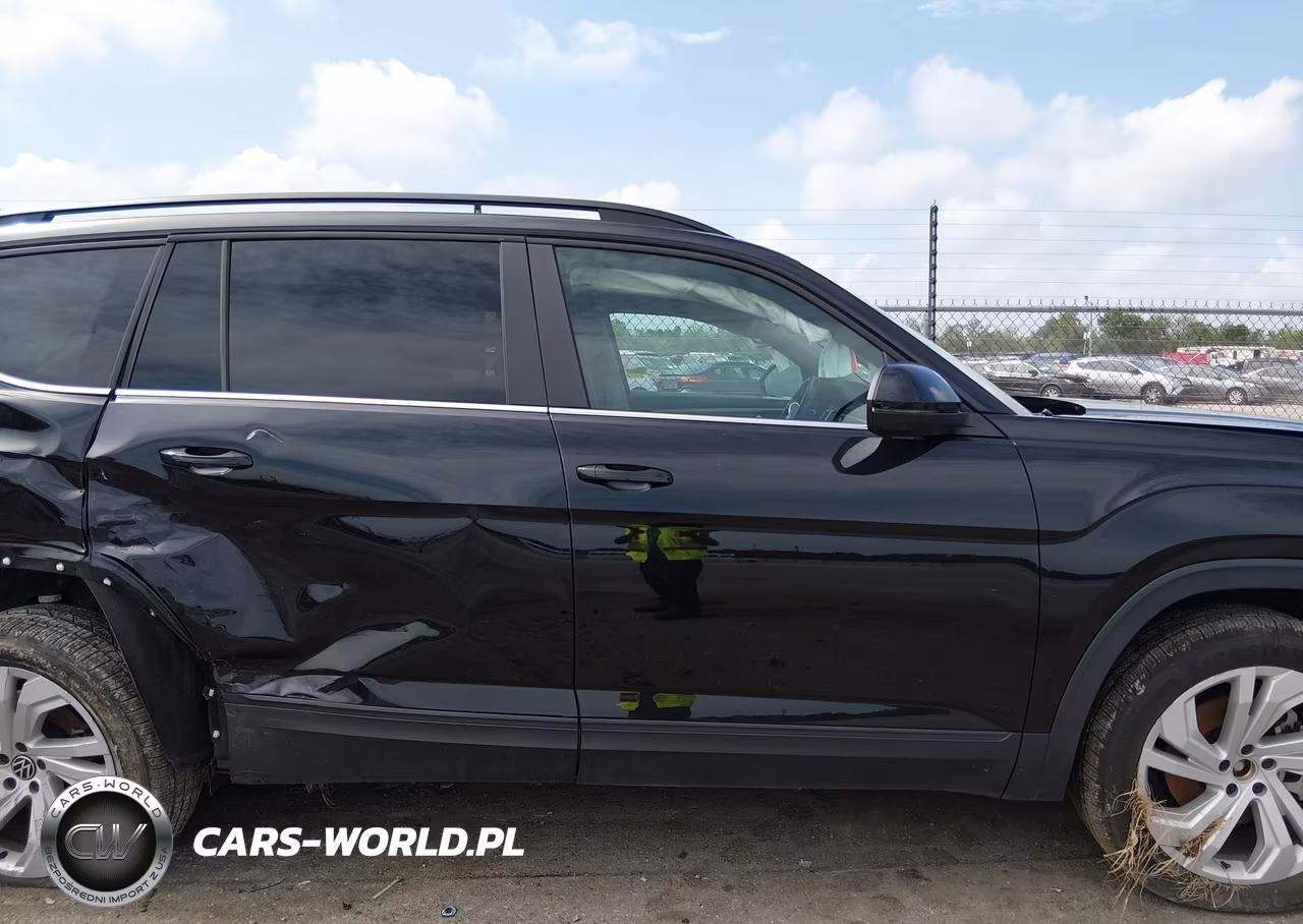2021 Volkswagen Atlas Se VIN:1V2JP2CA1MC607916 - 13
