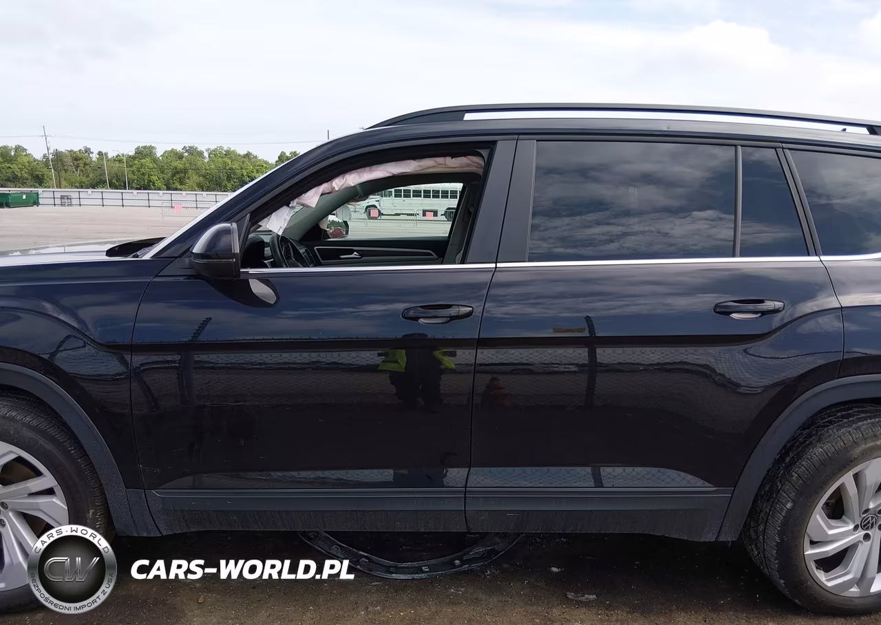 2021 Volkswagen Atlas Se VIN:1V2JP2CA1MC607916 - 14