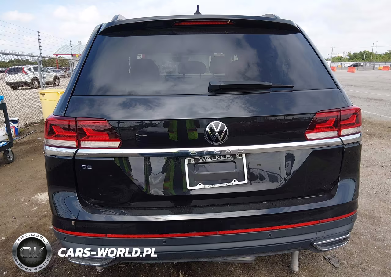 2021 Volkswagen Atlas Se VIN:1V2JP2CA1MC607916 - 16